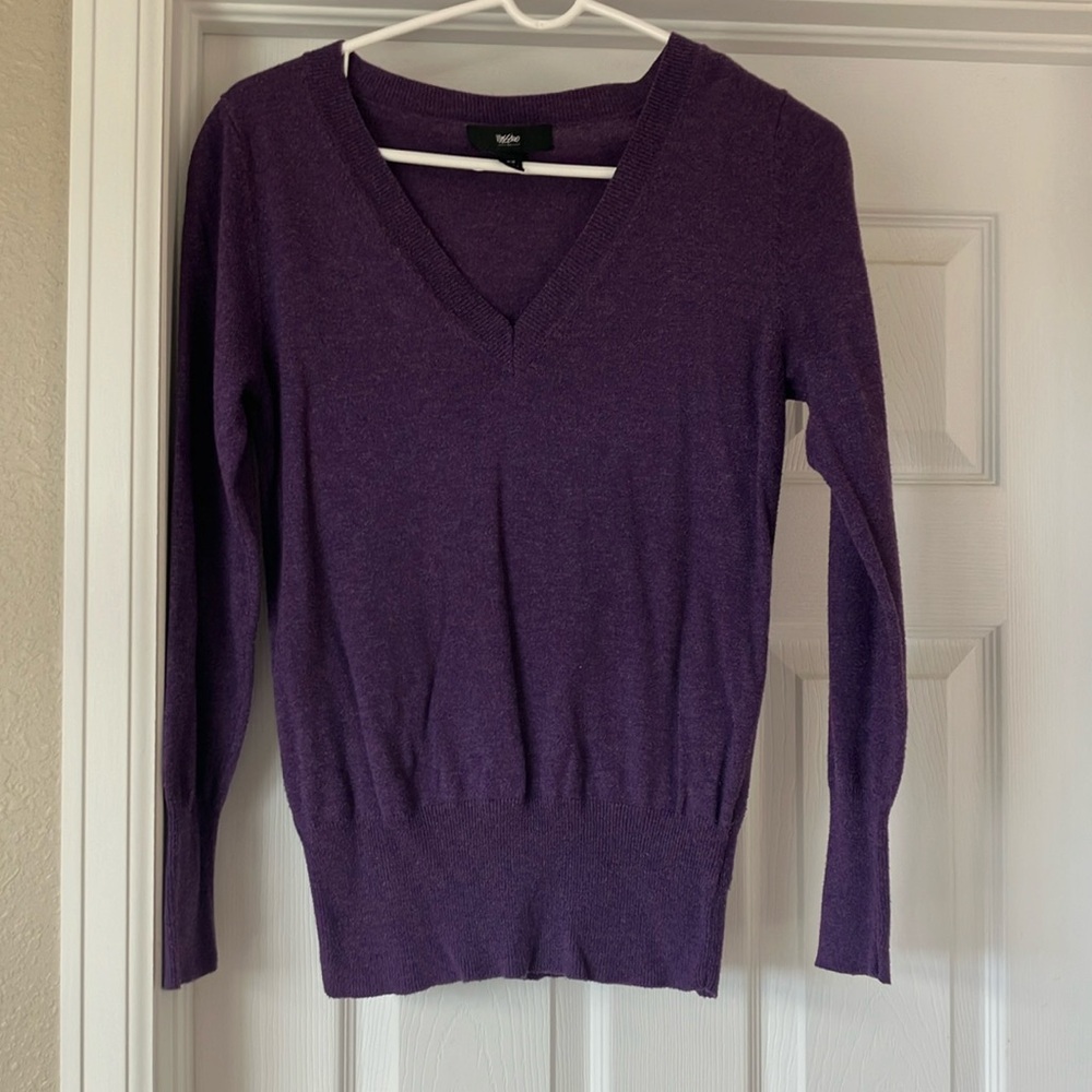 Long sleeve sweater